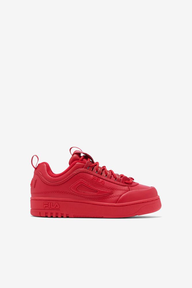 Fila Sneakers Børn Rød Disruptor 2 X Fx100 Luxe CWF-267140